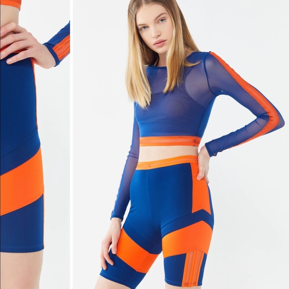 Urban Outfitters Pants - Urban Outfitters Matching Set Bike Shorts + Top